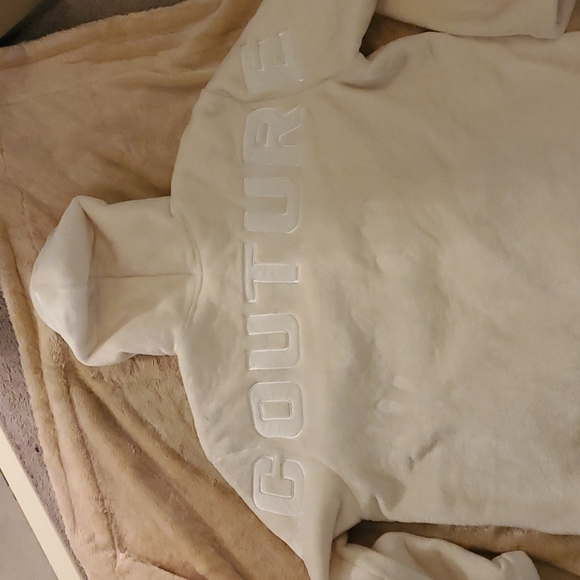 Oversized fur applique jacket - Picture 6 of 9